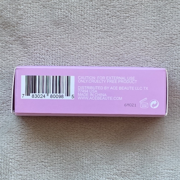 ACE BEAUTÉ Blushed Up Liquid Blush In Pastel Persimmon - Picture 3 of 11